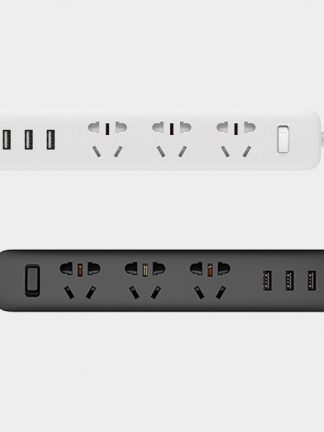 سه راهی برق USB دار شیائومی مدل XMCXB01QM